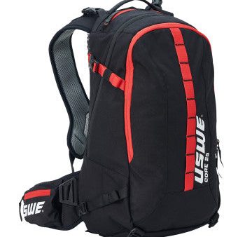 USWE Core Off-Road Daypack - 25L - Black Red  2253336 on Sale