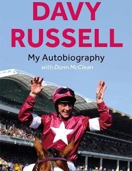 Davy Russell: My Autobiography [2024] hardback Supply