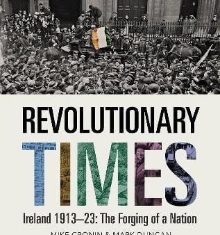 Mike Cronin: Revolutionary Times [2024] hardback For Sale