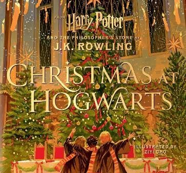 J.K. Rowling: Christmas at Hogwarts [2024] hardback Cheap