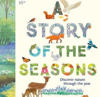 Anna Wilson: National Trust: A Story of the Seasons [2024] hardback Discount