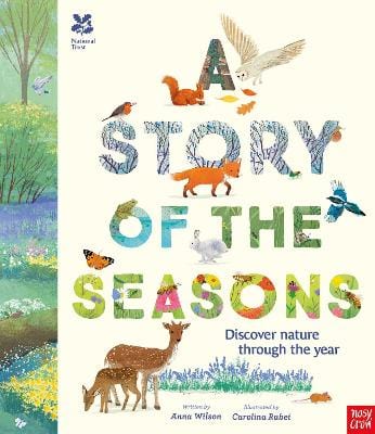 Anna Wilson: National Trust: A Story of the Seasons [2024] hardback Discount