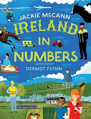 Jackie McCann: Ireland in Numbers [2024] hardback Online Hot Sale