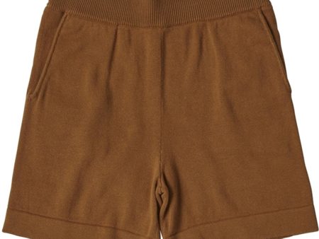 FUB Rust Shorts For Discount