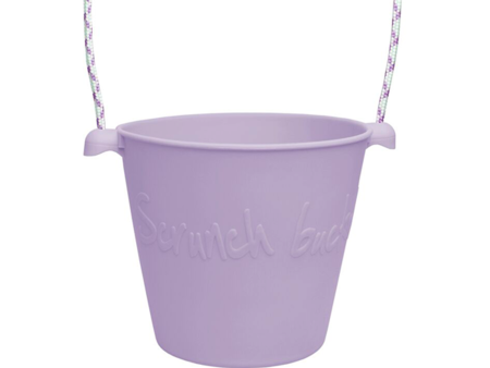 Scrunch Bucket Dusty Light Purple Hot on Sale