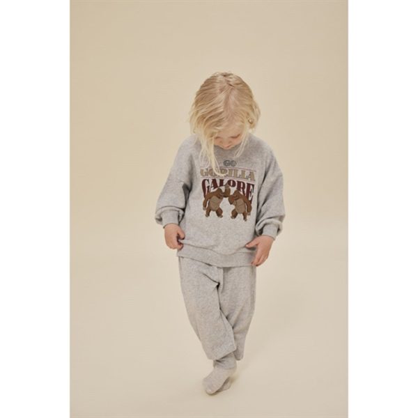 Konges Sløjd Grey Melange Loupy Lou Sweatpants Online Hot Sale