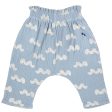 Bobo Choses Light Blue Waves All Over Bukser Online