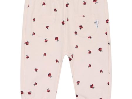 Hust & Claire Icy Pink Tidde Sweatpants Hot on Sale