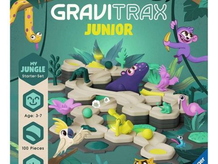 GraviTrax PRE ORDER Junior Starter Set Jungle Online Hot Sale