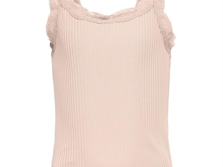 Kids ONLY Soft Pink Mila Tank Topp Fashion