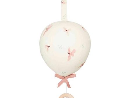 Cam Cam Copenhagen Mobile Music Balloon Windflower Creme Hot on Sale