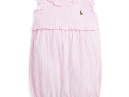 Ralph Lauren Baby Girl Heldrakt Carmel Pink Multi Fashion