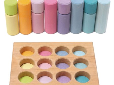 GRIMM´S Stablespil Small Pastel Rollers Online