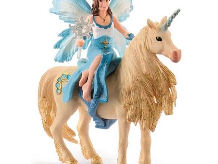 Schleich Bayala Eyela Riding on Sea Unicorn Online