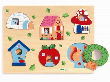 Djeco Puzzle House Sale