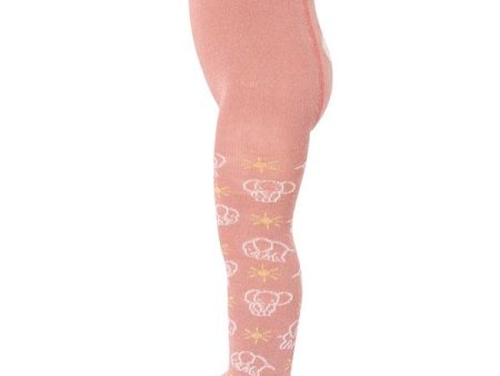 MELTON Baby Elephant Tights Desert Sand For Discount