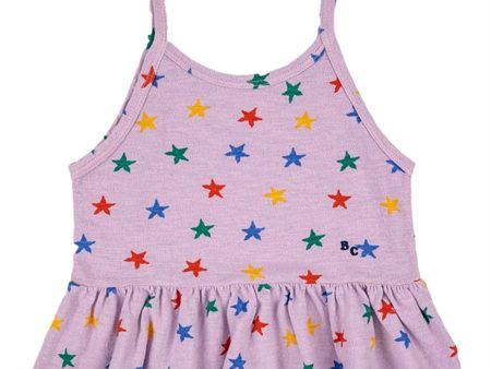 Bobo Choses Lavender Multicolor Stars All Over Tank Topp For Sale