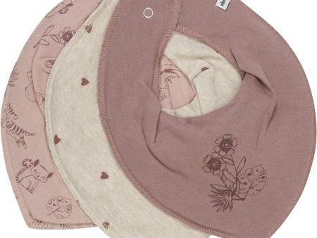 Pippi Bandana Smekke 3-pakning Burlwood For Discount