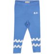 Bobo Choses Blue Waves Blue Leggings Online now