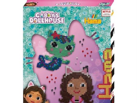 HAMA Midi Mounting Box Gabby s Dollhouse Fashion