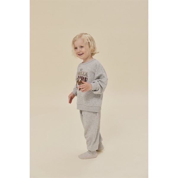 Konges Sløjd Grey Melange Loupy Lou Sweatpants Online Hot Sale