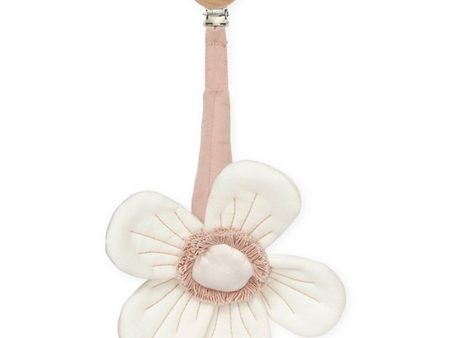 Cam Cam Copenhagen Windflower Barnevognskæde Creme White Supply