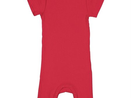 MarMar Modal Red Currant Rompers Discount