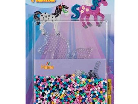 HAMA Midi Beads Unicorn For Sale