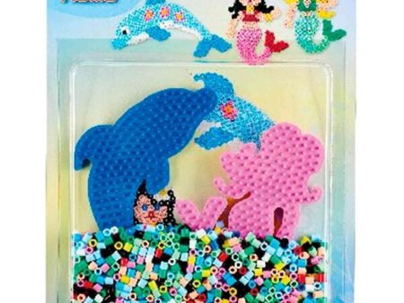 HAMA Midi Beads Dolphin & Mermaid For Sale