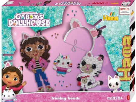 HAMA Midi Giftbox Gabby s Dollhouse Fashion