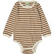 FUB Ecru Rust Baby Body Fashion