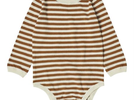 FUB Ecru Rust Baby Body Fashion