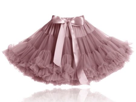 Dolly by Le Petit Tom Skirt Mauve For Cheap