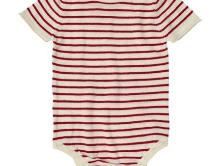 FUB Ecru Crimson Red Baby Body Cheap