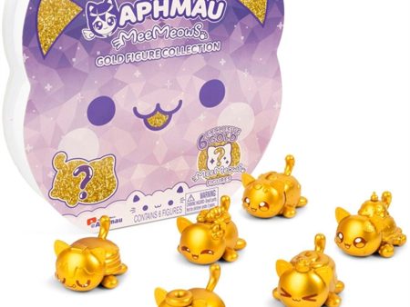 Aphmau Mystery MeeMeow Multi - Pack - Gold Fashion