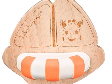 Sophie la Girafe So Pure Rubber & Wood Sophie s Skib Online