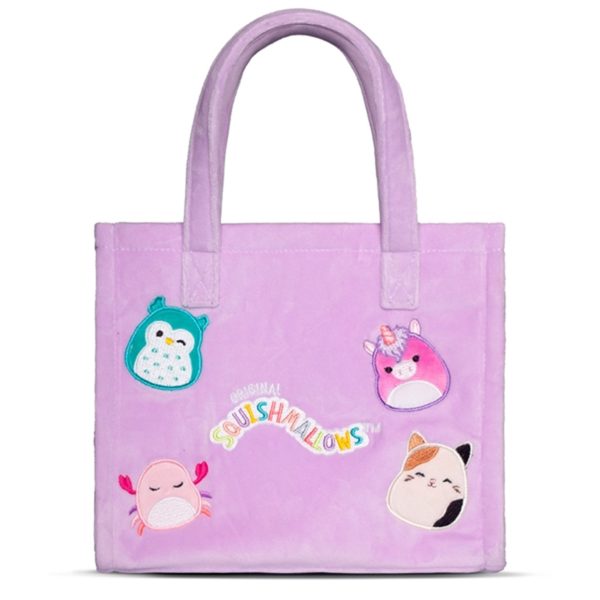 Squishmallows Tote Bag Purple Cheap