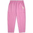 Bobo Choses B.C Pink Sweatpants Fuchsia Supply