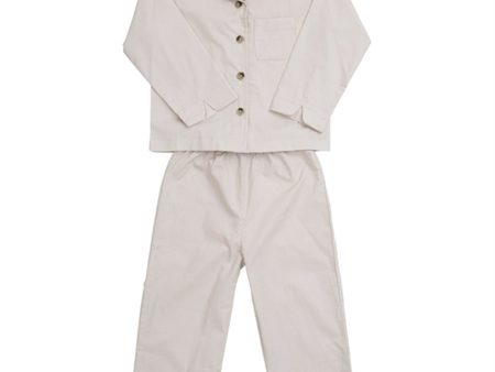 Copenhagen Colors Lt. Grey 2-Pakning Pyjamas Sett on Sale