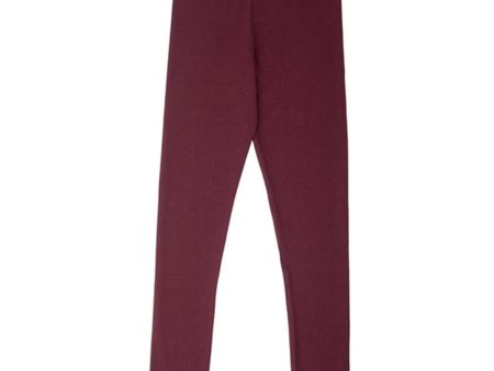 Minimalisma Nicer Rib Leggings Ruby Online Sale