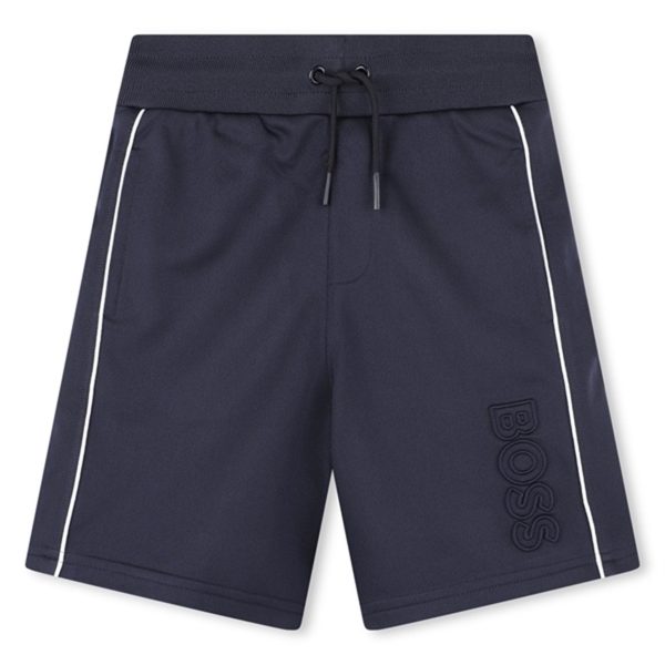 Hugo Boss Navy Shorts For Discount