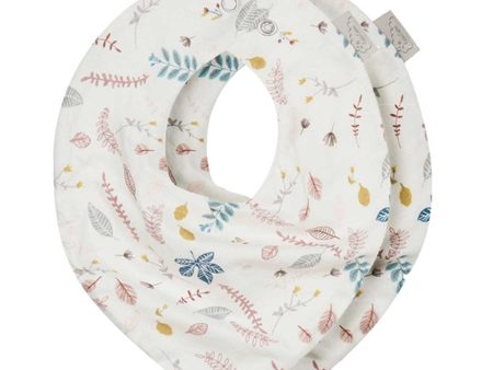 Cam Cam Copenhagen Bandana Savlesmæk Pressed Leaves Rose Online Hot Sale