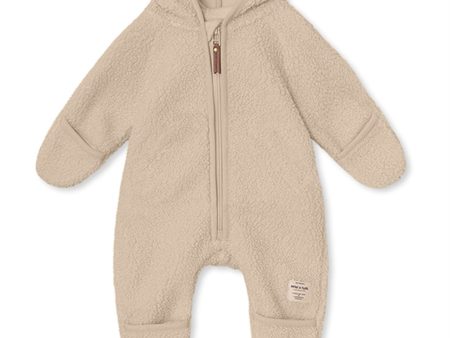 MINI A TURE ADEL Fleece Kjøredress Sesame For Cheap