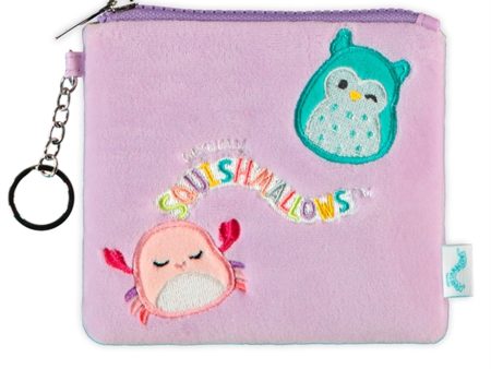 Squishmallows Wallet Purple Supply