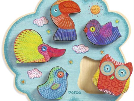 Djeco Puzzle Toucanco Cheap