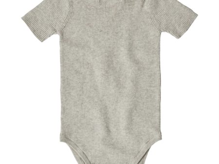 FUB Taupe Melange Baby Rib Body For Cheap