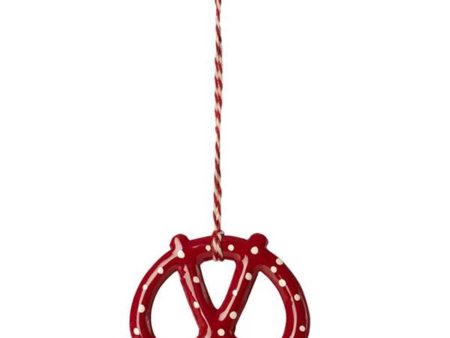 Maileg Christmas Ornament Pretzel Hot on Sale