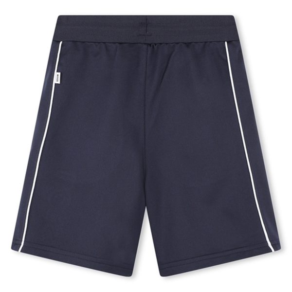 Hugo Boss Navy Shorts For Discount