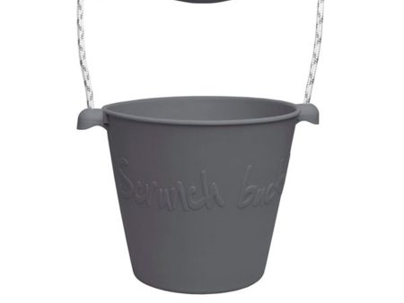 Scrunch Bucket Anthracite Grey Online Hot Sale