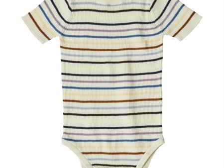 FUB Multi Stripe Baby Rib Body Online